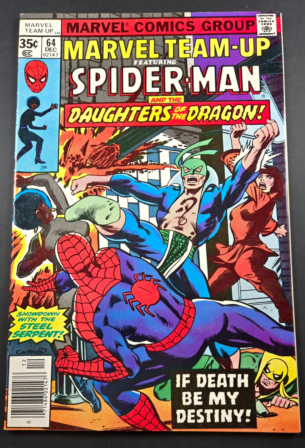 Marvel Team-Up #64 (Marvel Comics December 1977) VF+