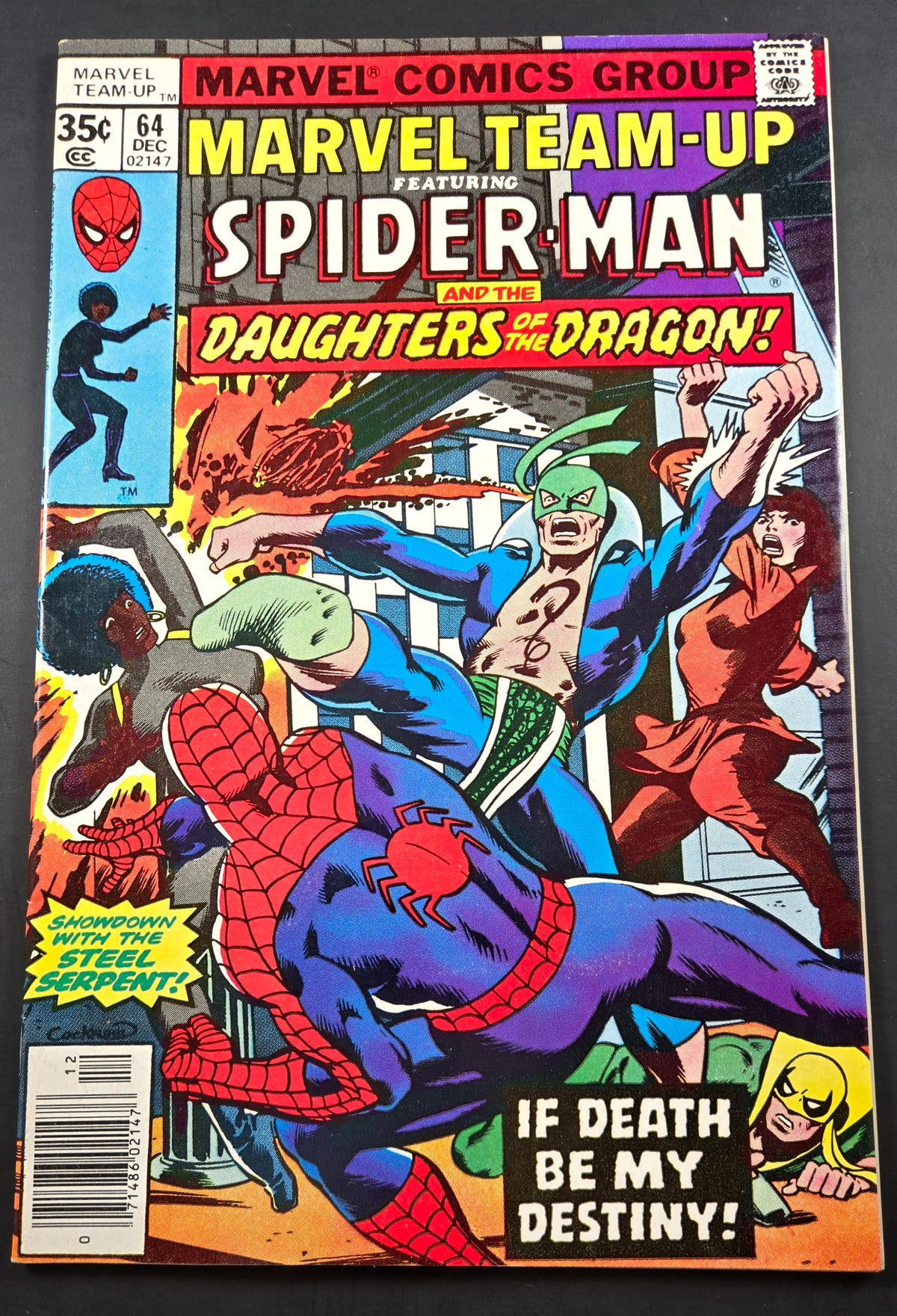 Marvel Team-Up #64 (Marvel Comics December 1977) VF+