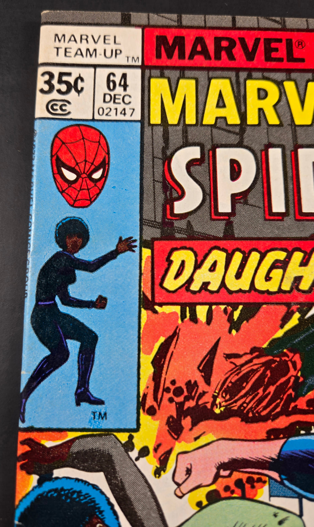 Marvel Team-Up #64 (Marvel Comics December 1977) VF+