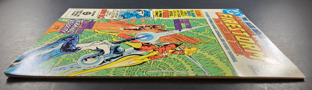 Fury of Firestorm #24 FN/VF 1984 DC Comics 1st Blue Devil