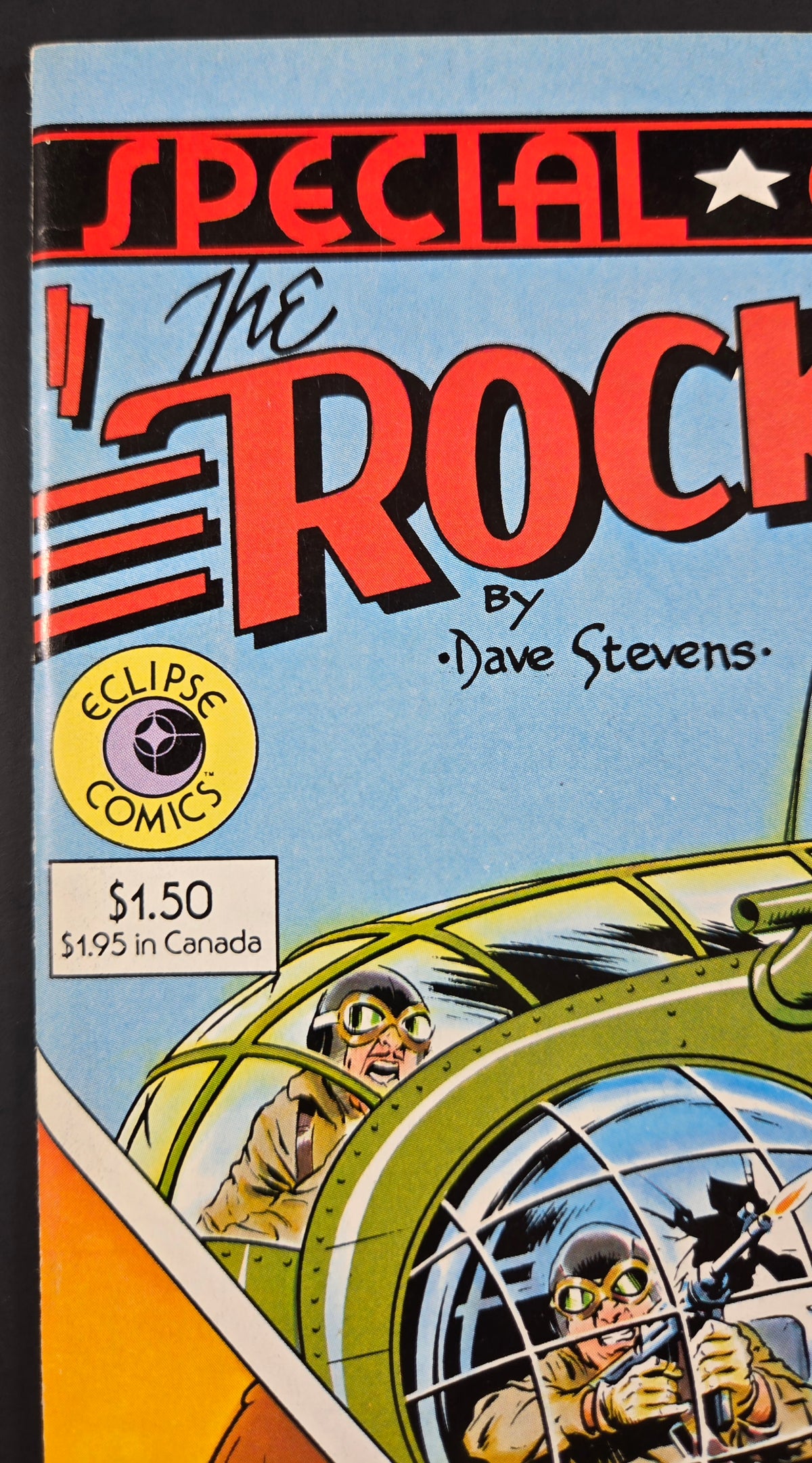 The Rocketeer Special Edition #1 (Eclipse Comics November 1984)