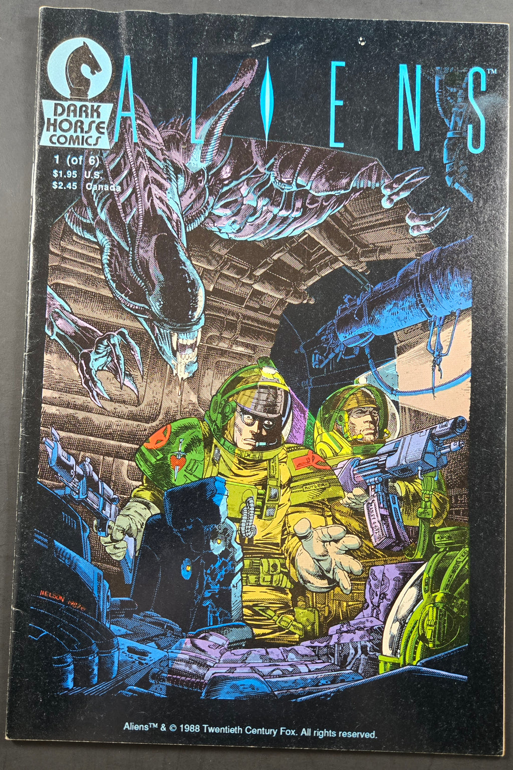 Aliens #1 (Dark Horse Comics May 1988)