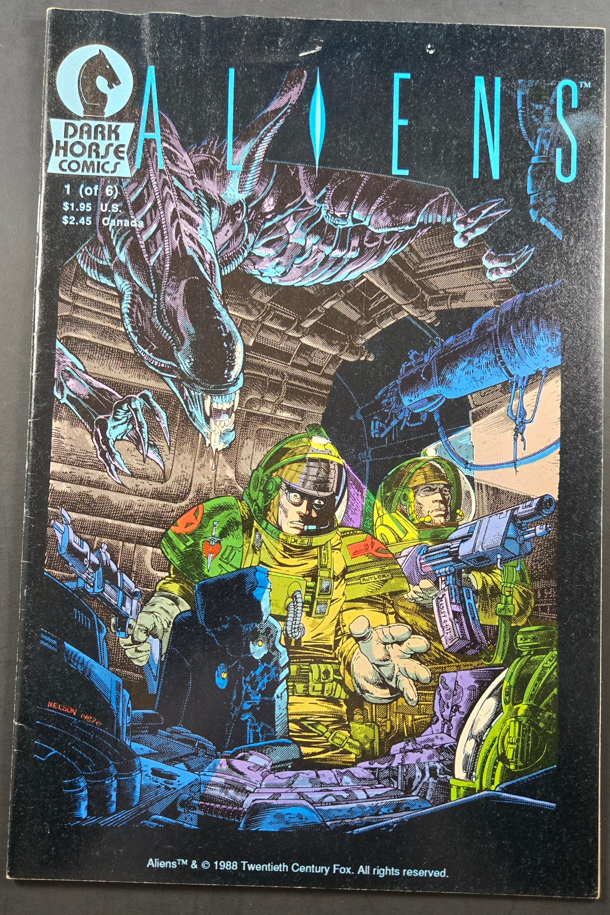 Aliens #1 (Dark Horse Comics May 1988)
