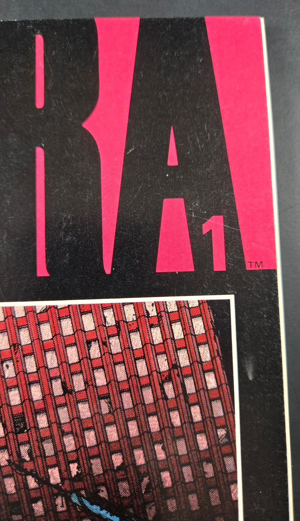 Akira #1  1988 Epic Comics – 1st Printing Full Color
