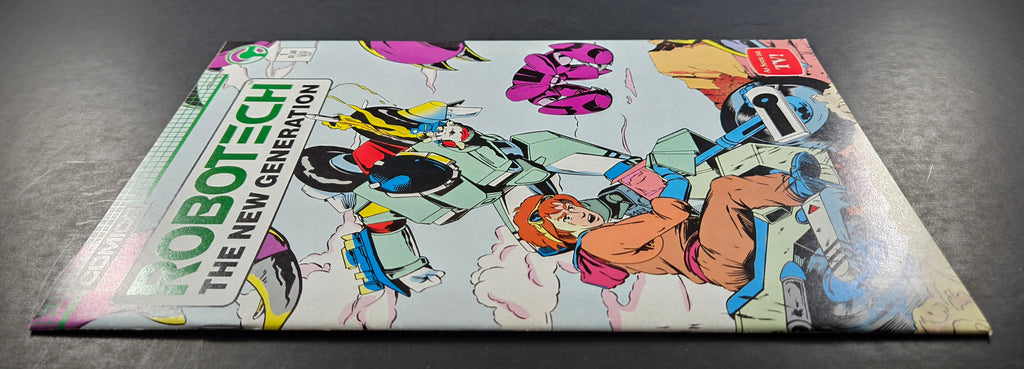Robotech: the New Generation #1 (Comico Comics July 1985)