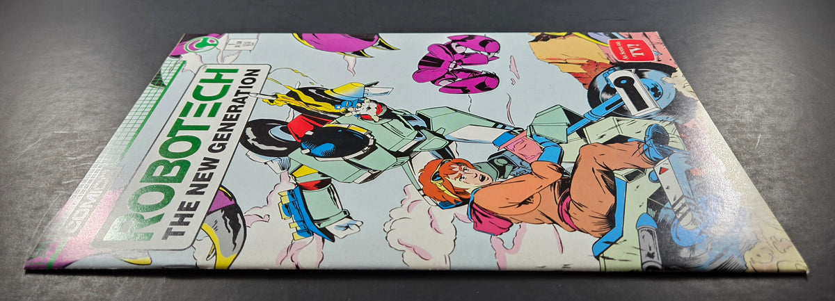 Robotech: the New Generation #1 (Comico Comics July 1985)