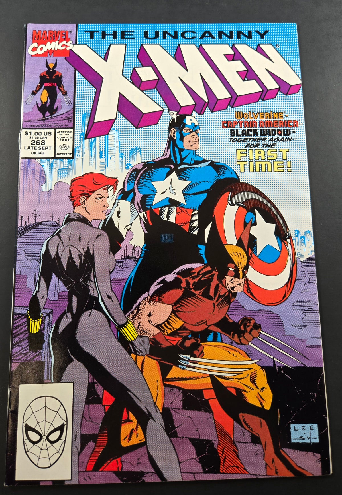 The Uncanny X-Men #268 (Marvel Comics Late September 1990) VF/NM