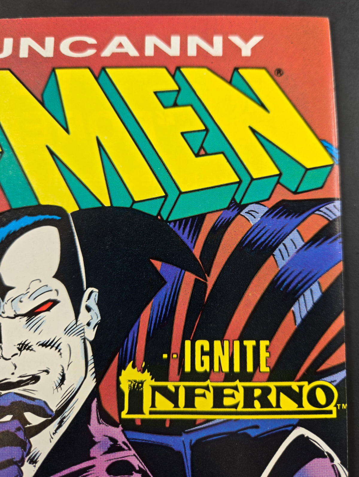 The Uncanny X-Men #239 (Marvel Comics December 1988) 2nd Mr. Sinister!! VF/NM