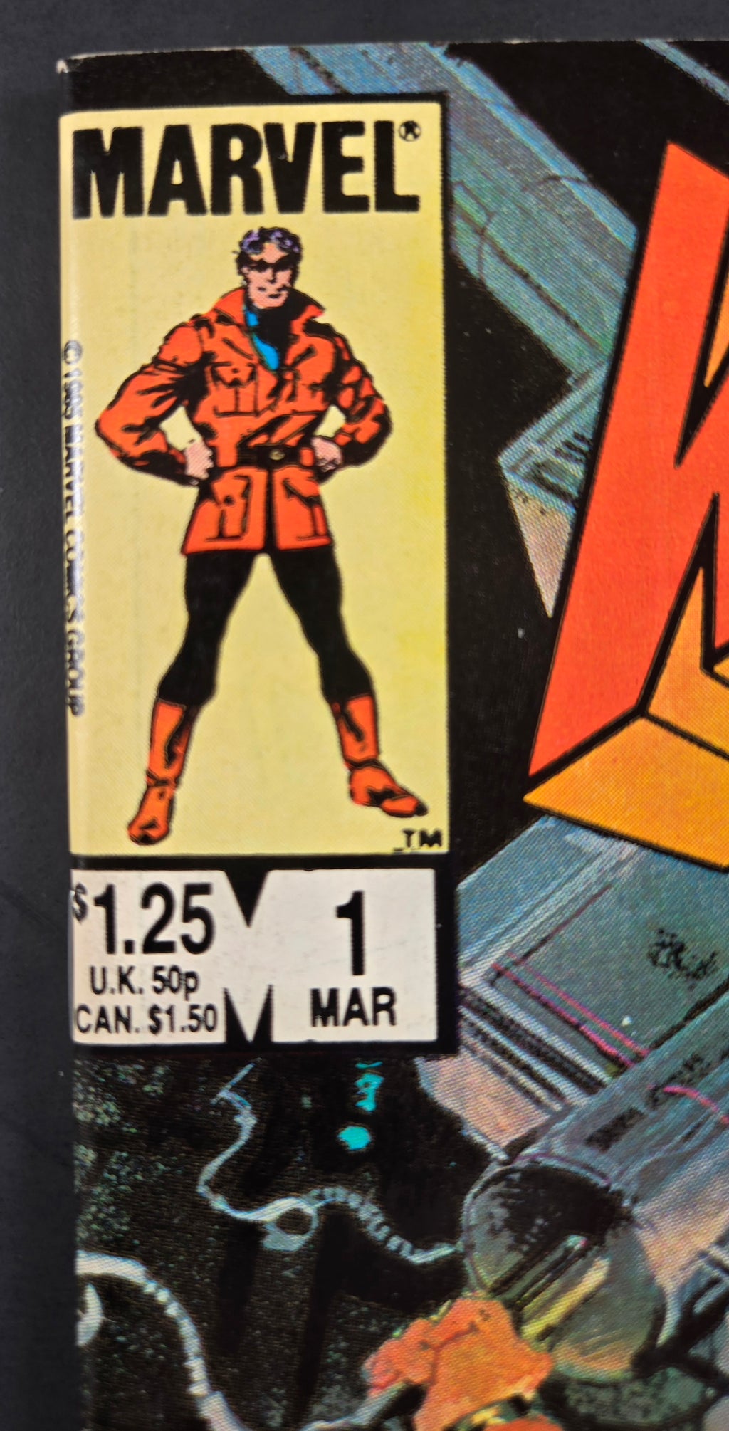 Wonder Man #1 (Marvel Comics March 1986)