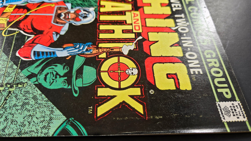 Marvel Two-in-One #54 (Marvel Comics August 1979)