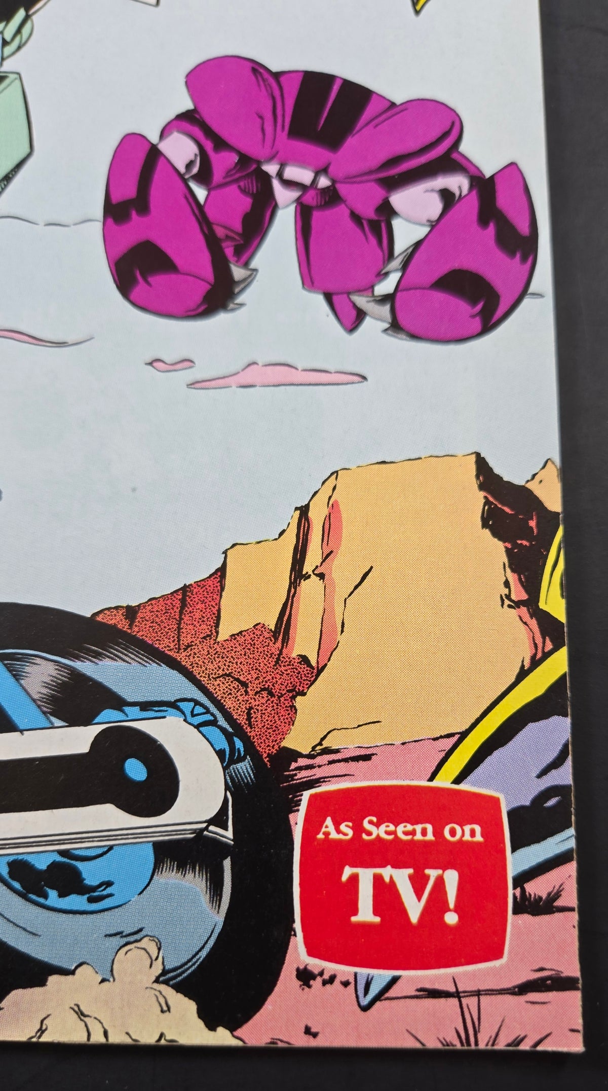 Robotech: the New Generation #1 (Comico Comics July 1985)