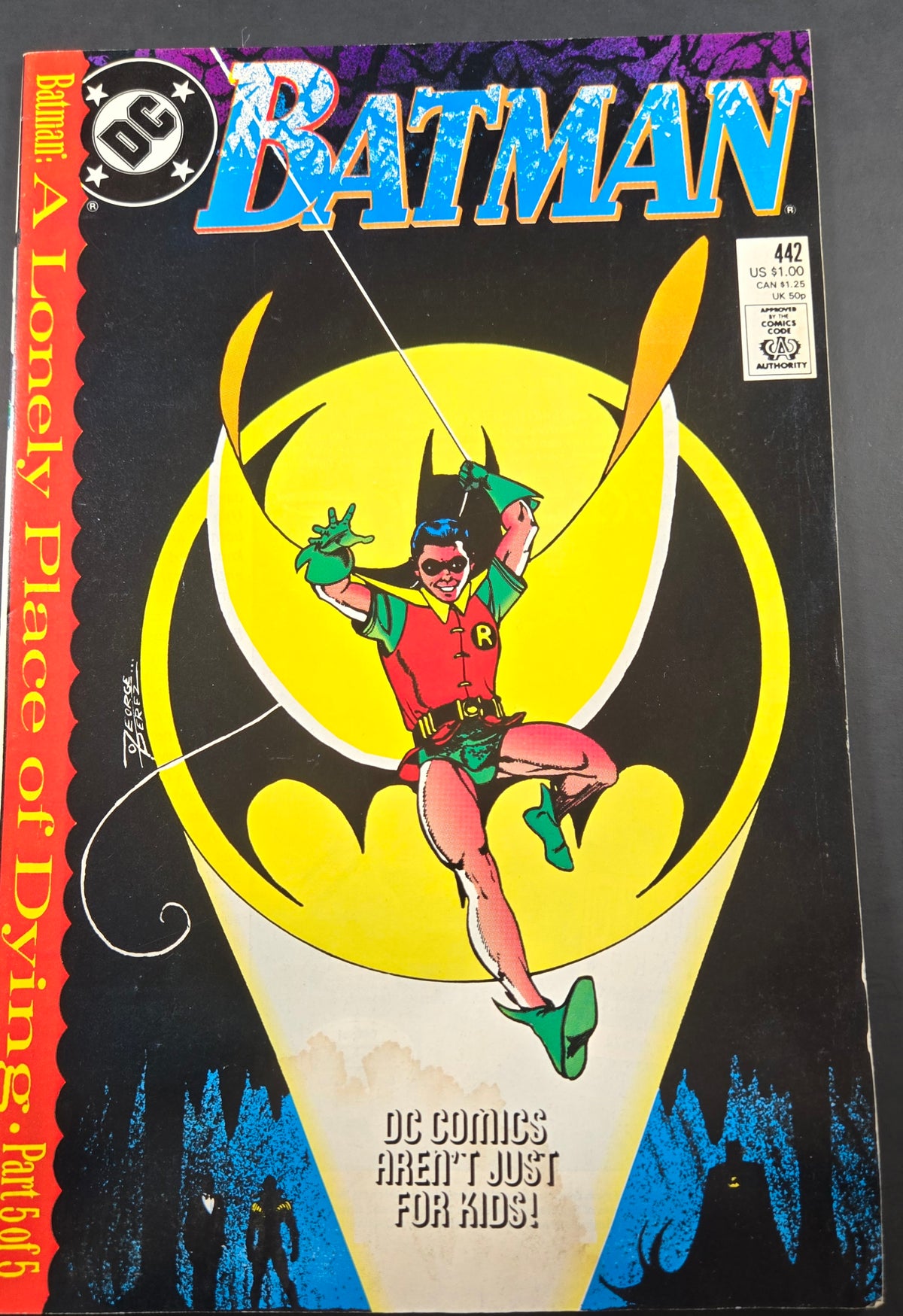 Batman #442 (DC Comics December 1989)