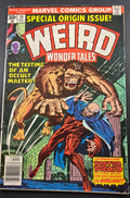 Weird Wonder Tales #19 (Marvel Comics December 1976)Origin & 1st "Dr. Druid" VG/FN