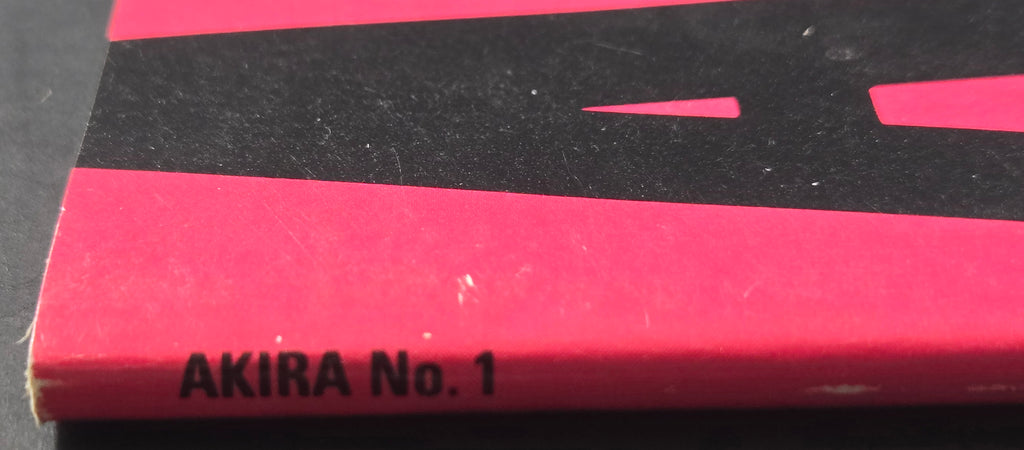Akira #1  1988 Epic Comics – 1st Printing Full Color