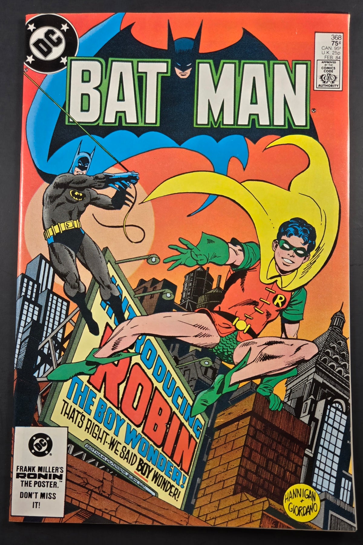Batman #368 (DC Comics February 1984)NM-