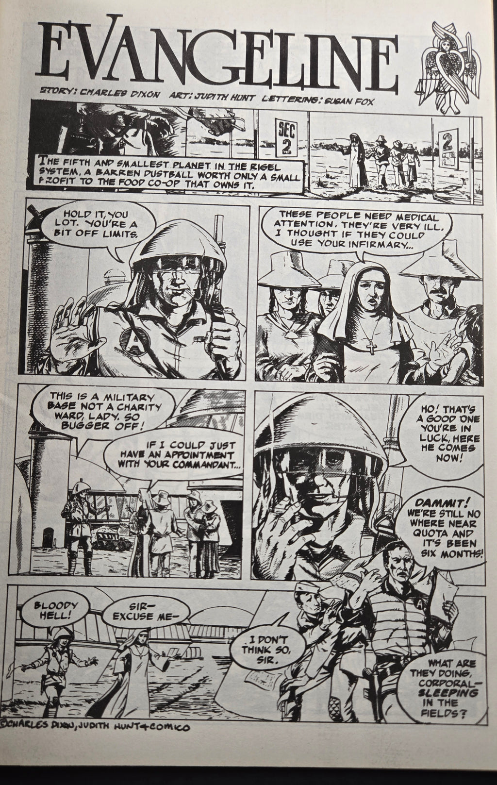 Primer #6 (Comico Comics February 1984)