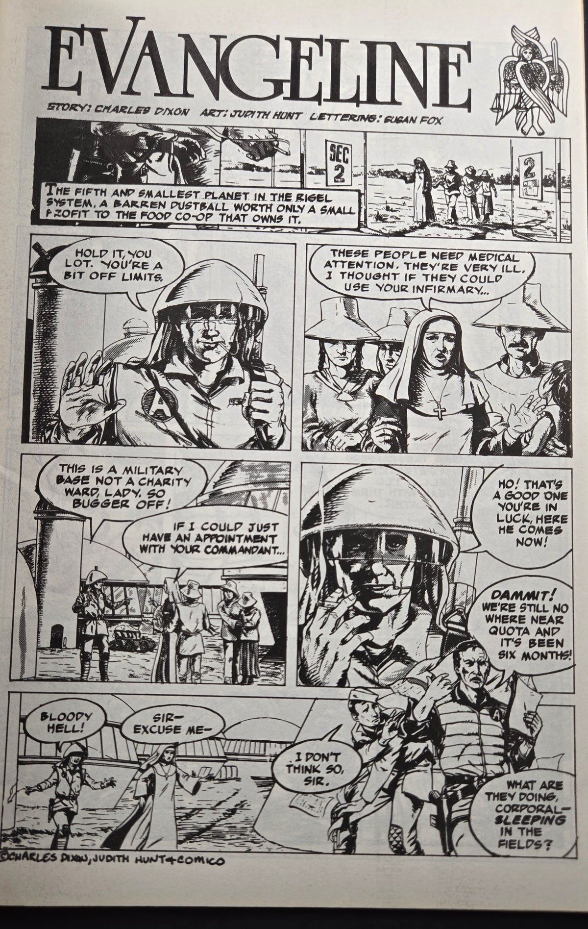 Primer #6 (Comico Comics February 1984)