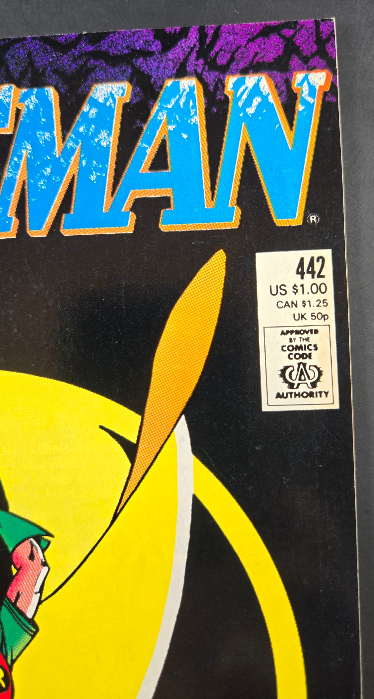 Batman #442 (DC Comics December 1989)