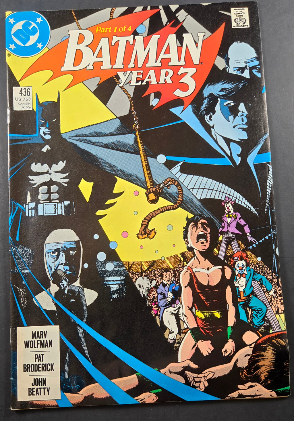 Batman #436 (DC Comics Early August 1989)