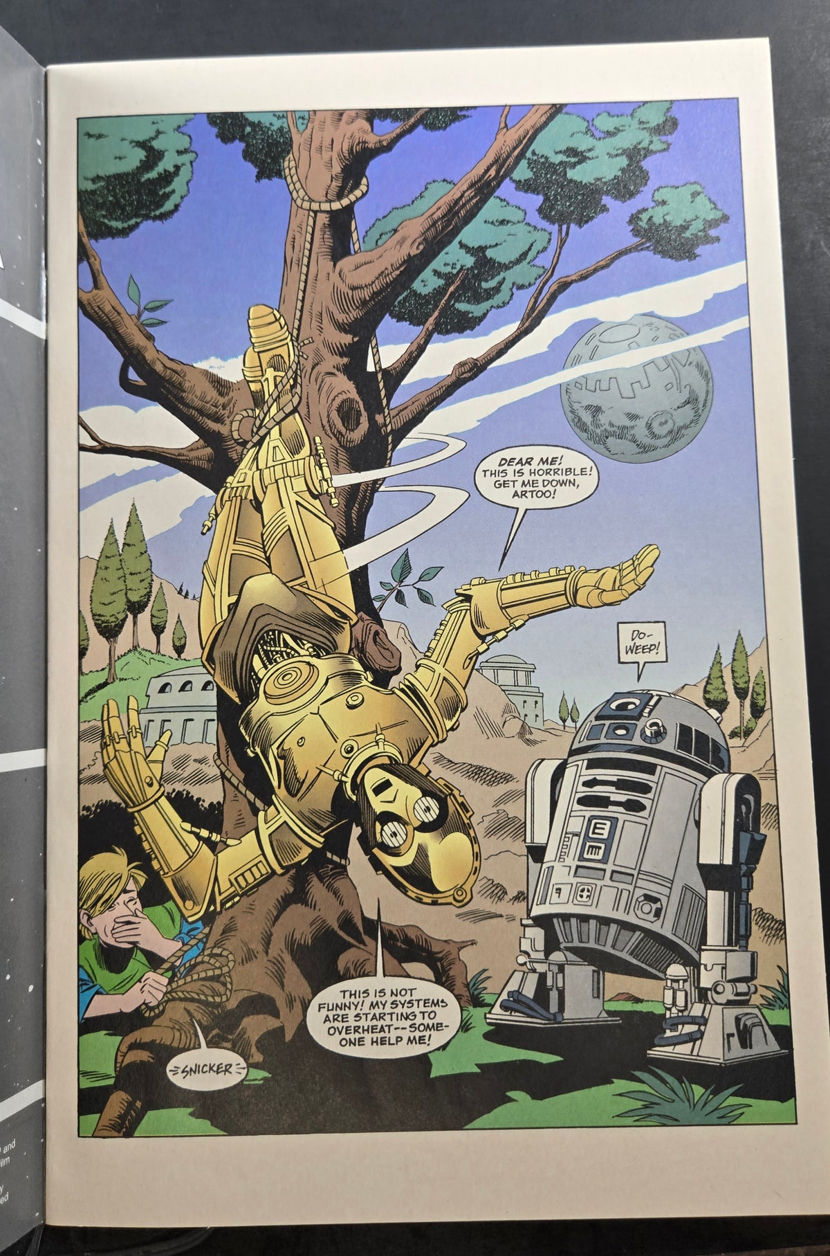 Star Wars: Droids #1 (Dark Horse Comics April 1994)VF/NM