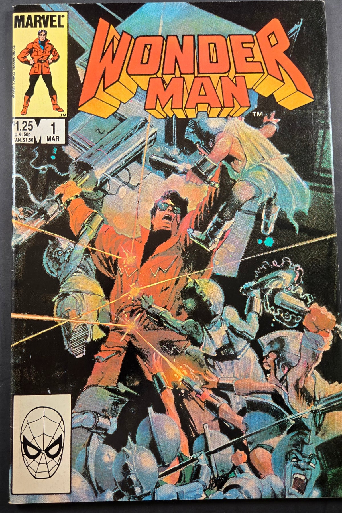 Wonder Man #1 (Marvel Comics March 1986)