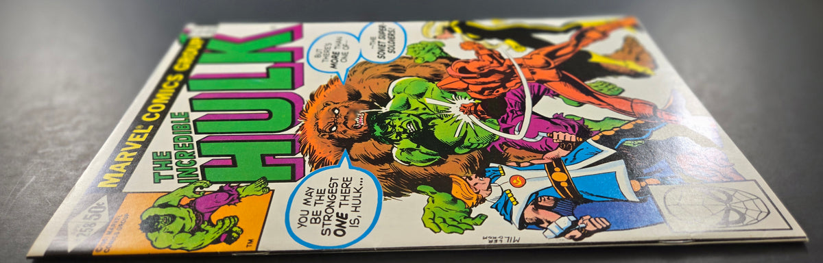 Incredible Hulk #258 Marvel 1981 1st full team app. The Soviet Super-Soldiers!! VF/NM