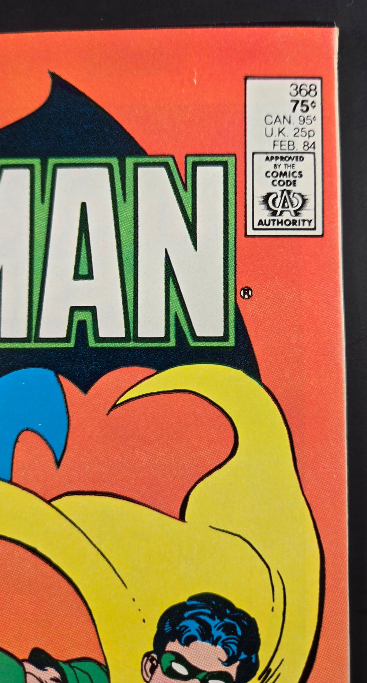Batman #368 (DC Comics February 1984)NM-