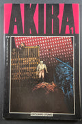 Akira #1  1988 Epic Comics – 1st Printing Full Color