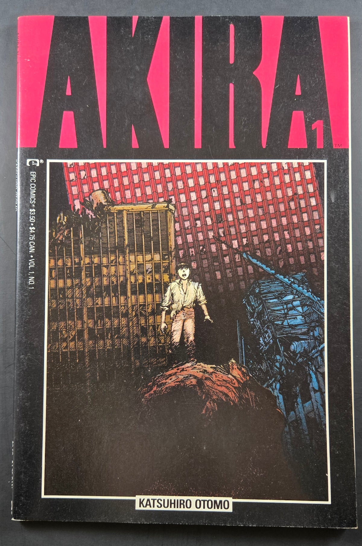Akira #1  1988 Epic Comics – 1st Printing Full Color