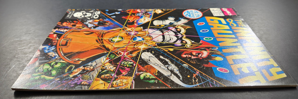 The Infinity Gauntlet #1 (Marvel Comics July 1991) VF+