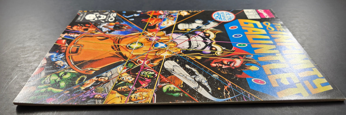 The Infinity Gauntlet #1 (Marvel Comics July 1991) VF+