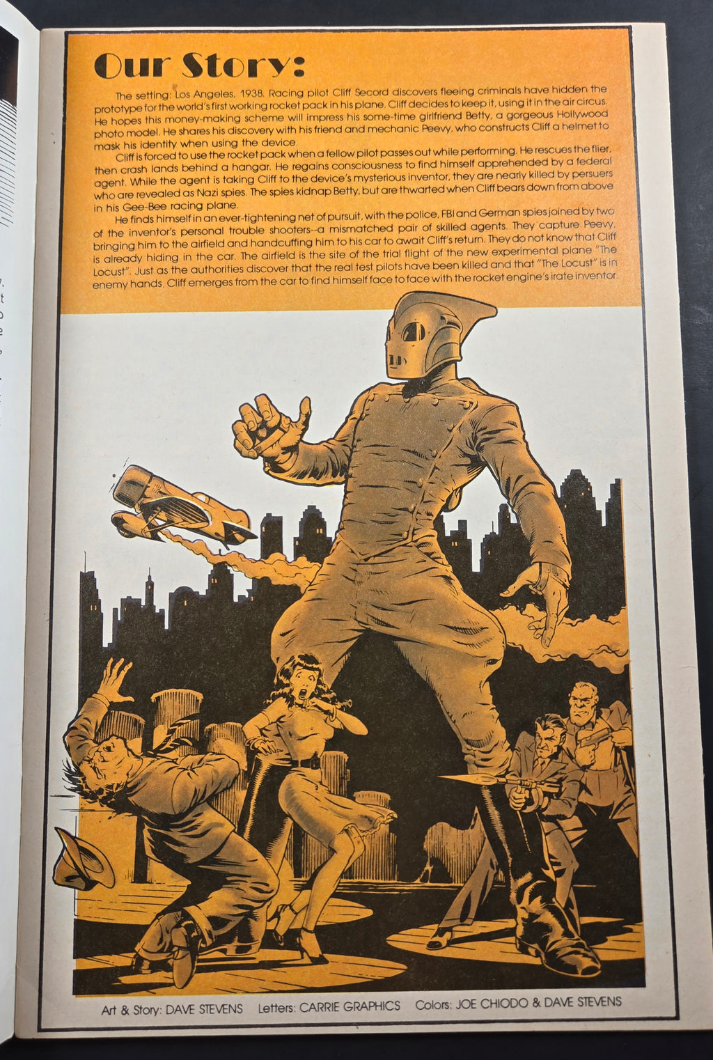 The Rocketeer Special Edition #1 (Eclipse Comics November 1984)