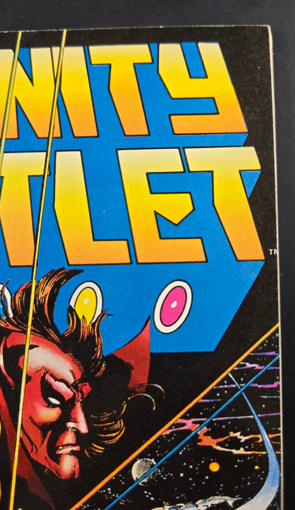 The Infinity Gauntlet #1 (Marvel Comics July 1991) VF+