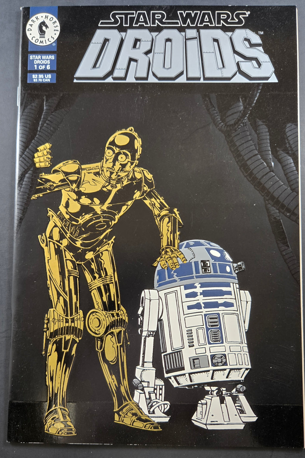 Star Wars: Droids #1 (Dark Horse Comics April 1994)VF/NM