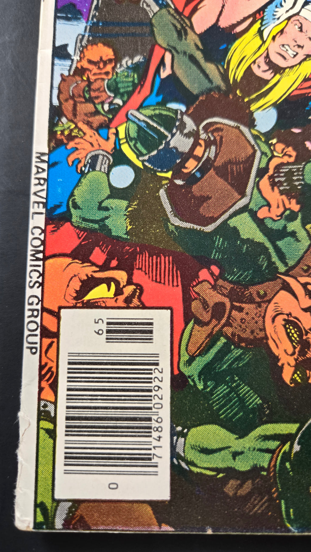 The Avengers Annual #7 (Marvel Comics November 1977) VF