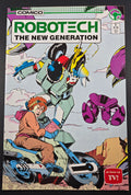 Robotech: the New Generation #1 (Comico Comics July 1985)
