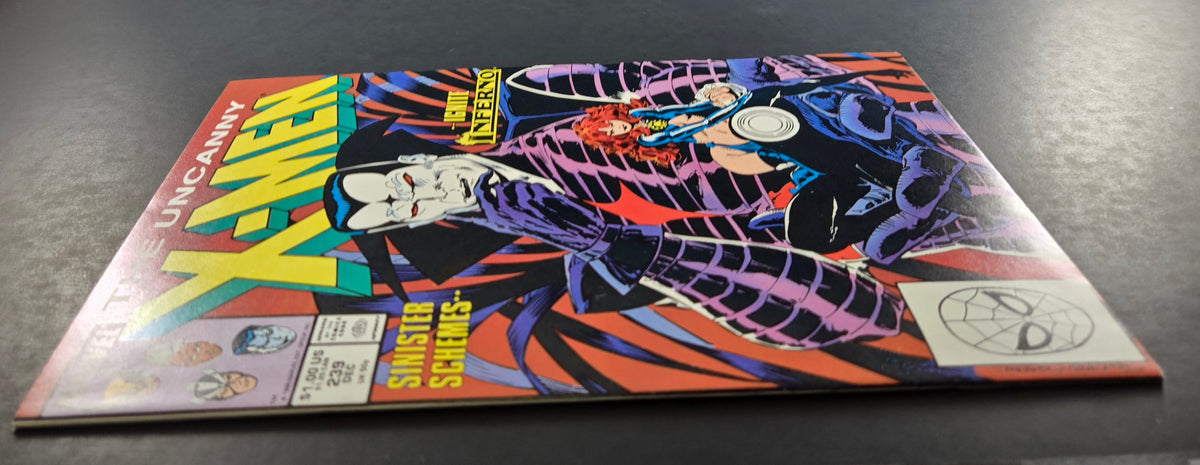 The Uncanny X-Men #239 (Marvel Comics December 1988) 2nd Mr. Sinister!! VF/NM