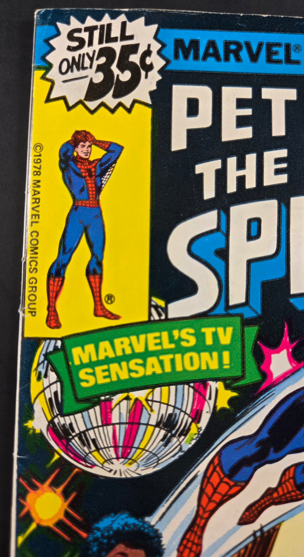 The Spectacular Spider-Man #24 (Marvel Comics November 1978) VF