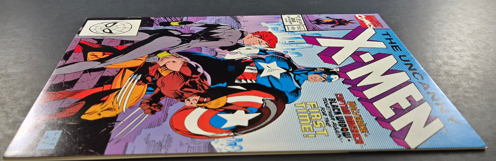 The Uncanny X-Men #268 (Marvel Comics Late September 1990) VF/NM