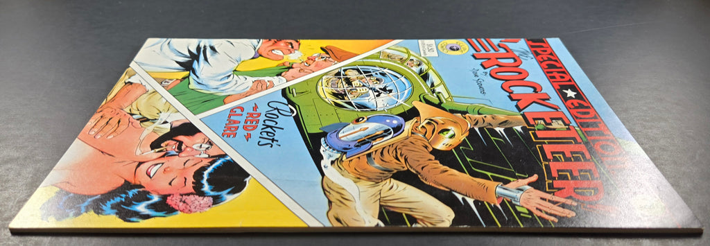 The Rocketeer Special Edition #1 (Eclipse Comics November 1984)