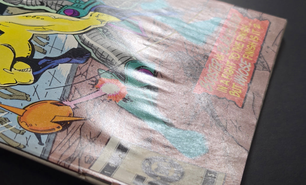 Booster Gold #1 (DC Comics February 1986)