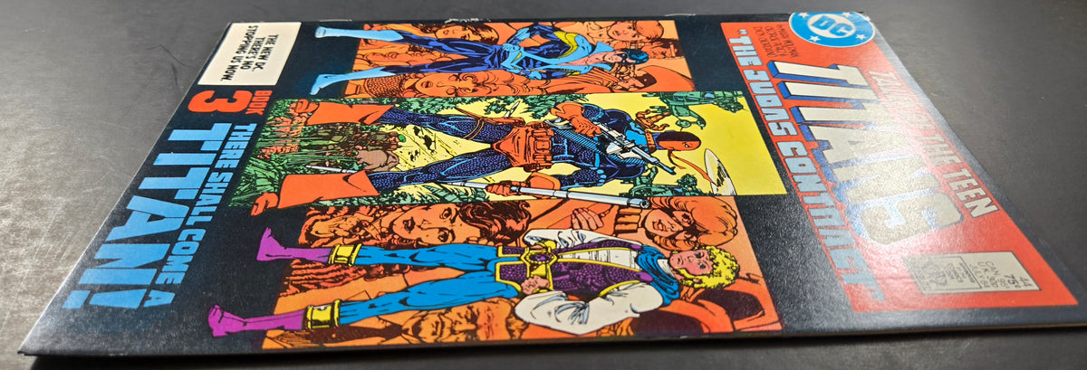 Tales of the Teen Titans #44 (DC Comics July 1984