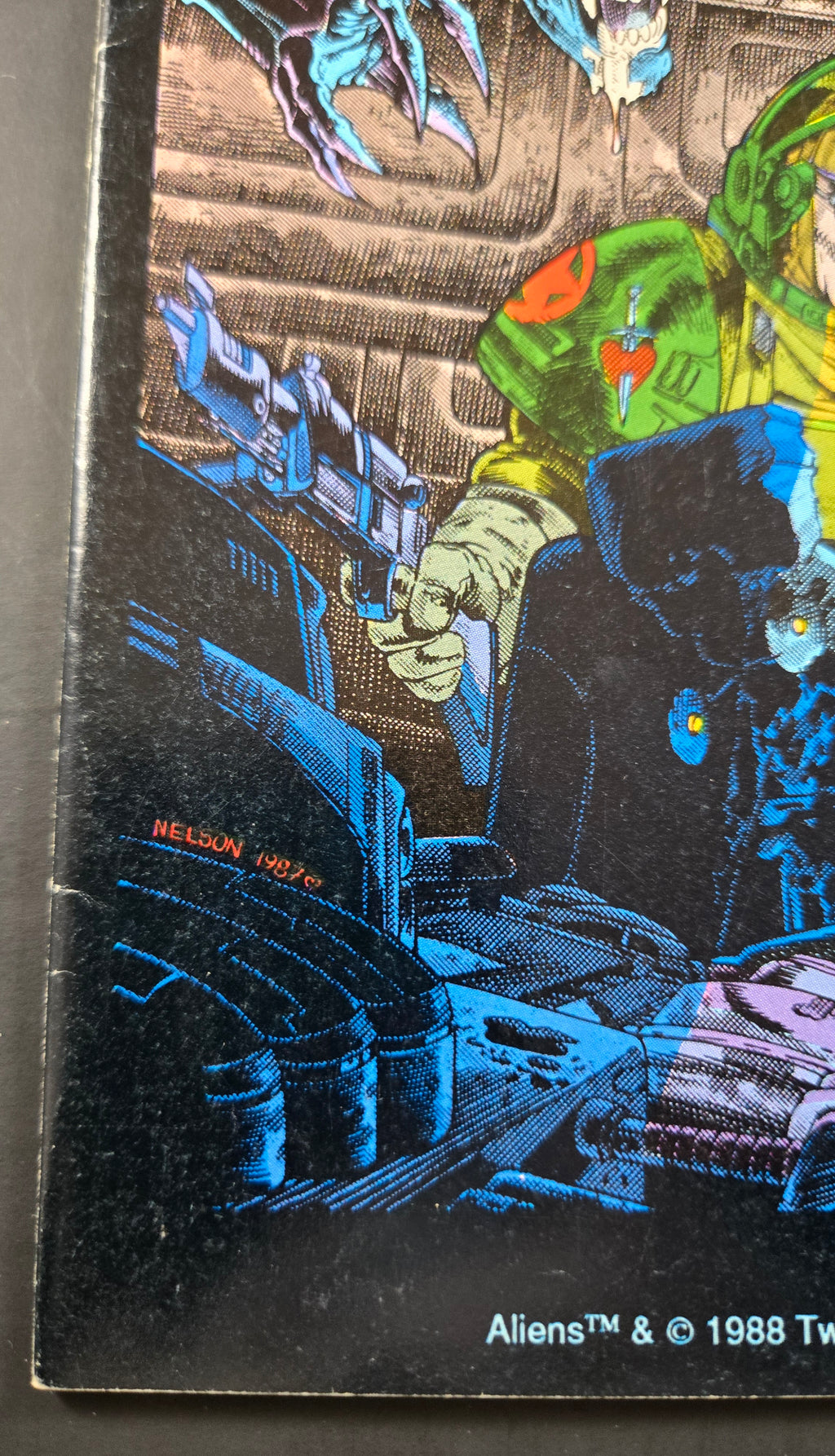 Aliens #1 (Dark Horse Comics May 1988)