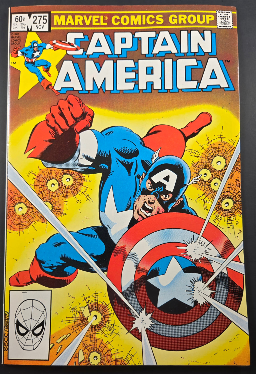 Captain America #275 (Marvel Comics November 1982)NM