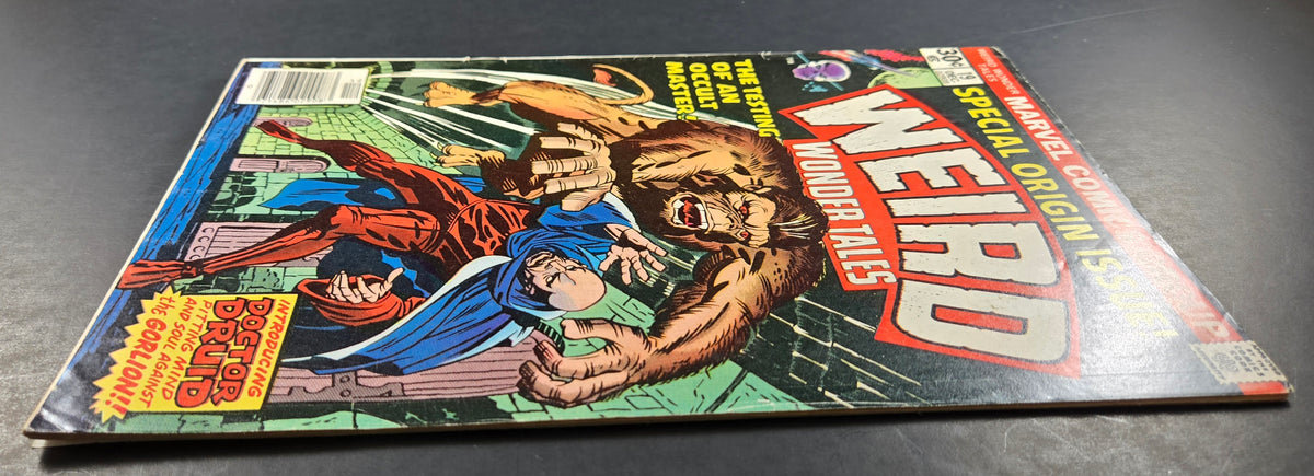 Weird Wonder Tales #19 (Marvel Comics December 1976)Origin & 1st "Dr. Druid" VG/FN