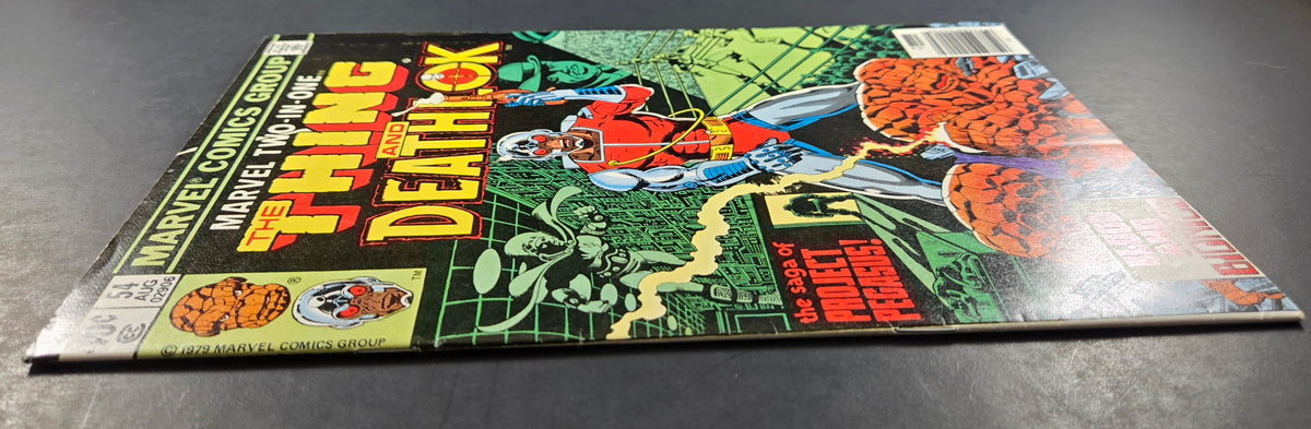 Marvel Two-in-One #54 (Marvel Comics August 1979)