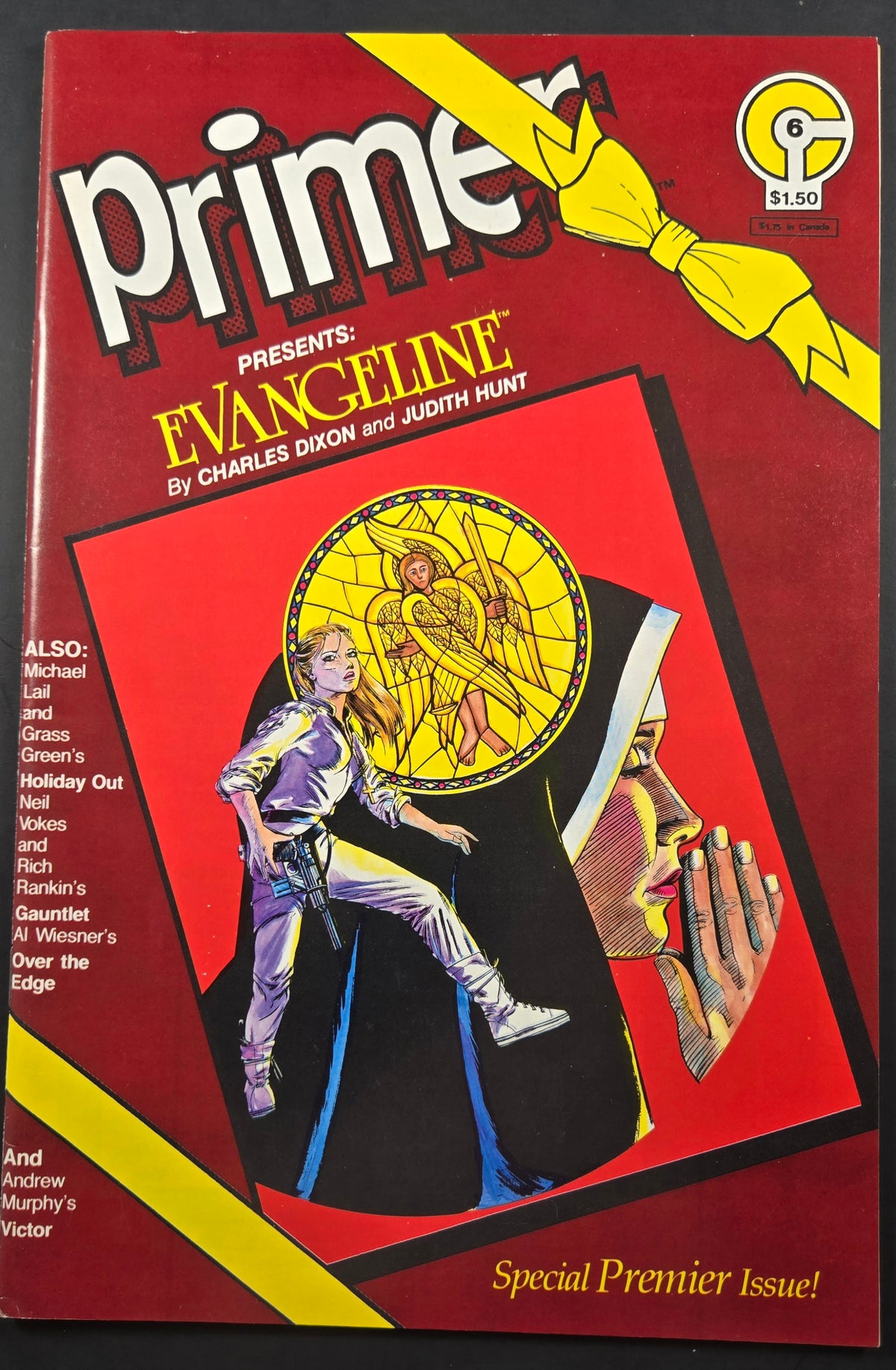 Primer #6 (Comico Comics February 1984)