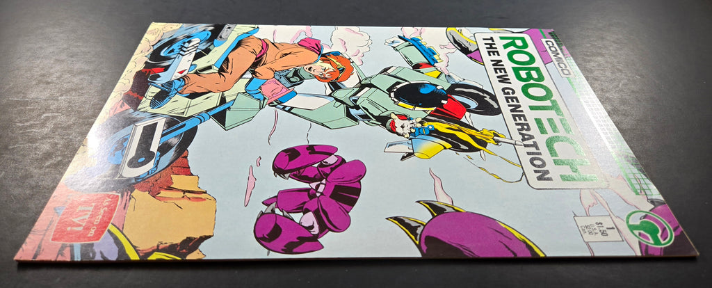 Robotech: the New Generation #1 (Comico Comics July 1985)