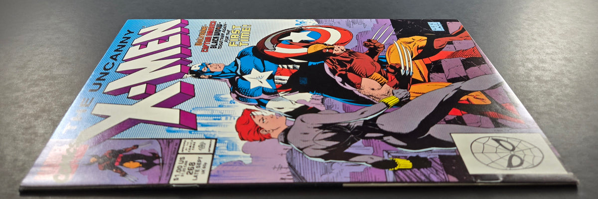 The Uncanny X-Men #268 (Marvel Comics Late September 1990) VF/NM