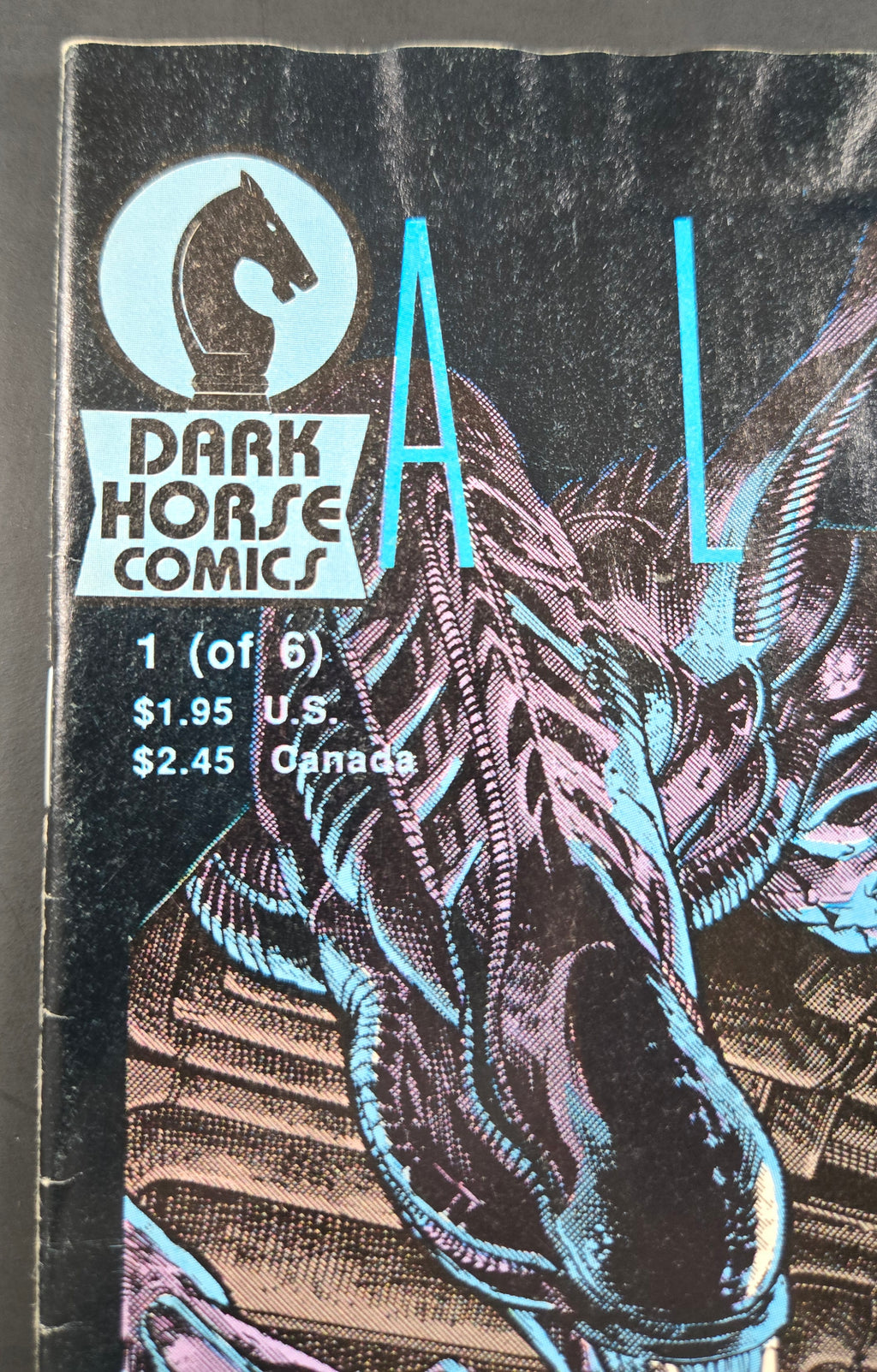 Aliens #1 (Dark Horse Comics May 1988)